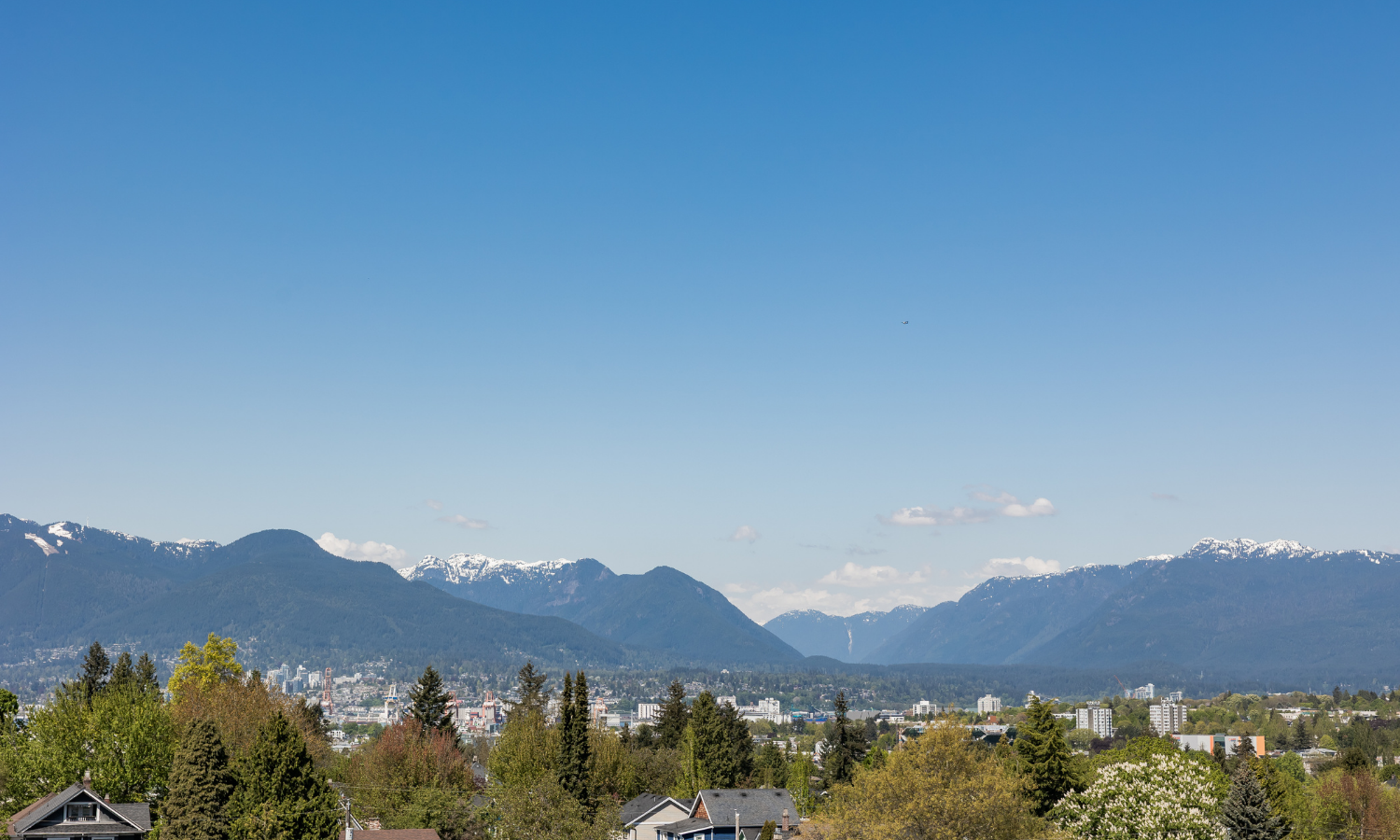 Mountain views at The Hyland. Rent with Minto Apartments.